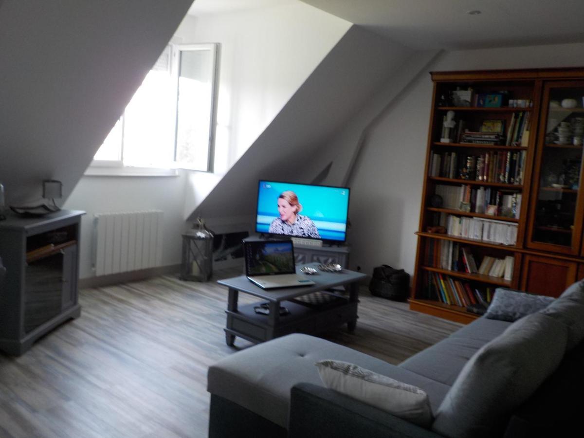 Charmant Appartement Dans Maison De Caractere Saint-Brice-sur-Vienne Esterno foto